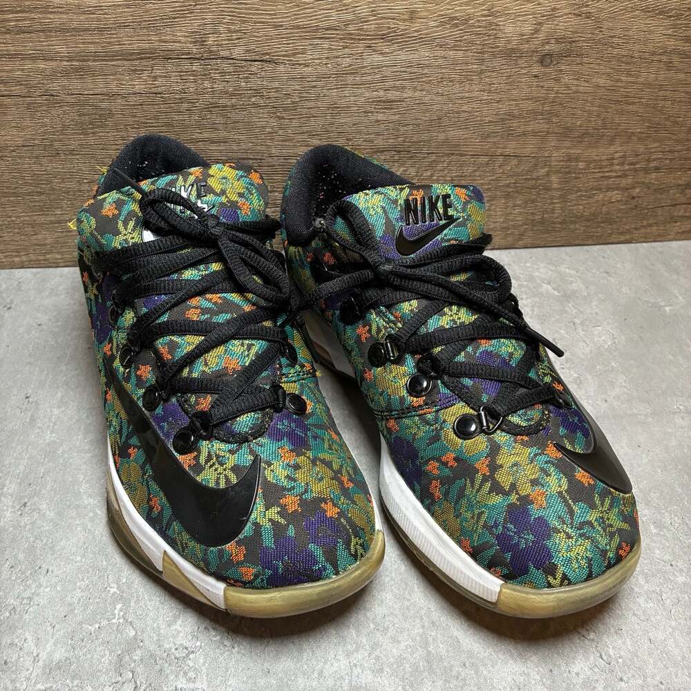 Nike KD 6 EXT QS Floral Mens Shoes Size 7 Low Sneakers 652120-900